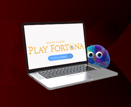 Регистрация в казино Play Fortuna
